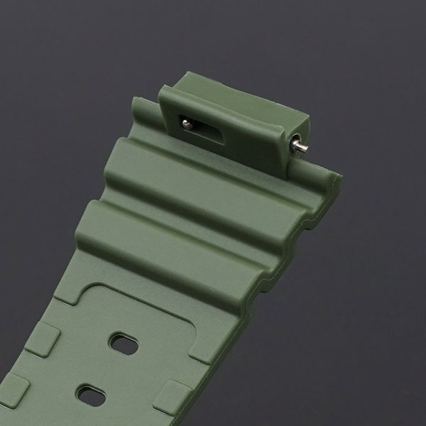 Ремінець для Casio G-Shock GA-2100/2110 Gray SI 1051-1147 фото