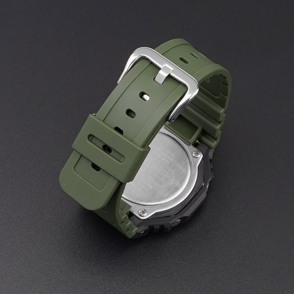 Ремінець для Casio G-Shock GA-2100/2110 Gray SI 1051-1147 фото