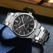 Curren 8439 Silver-Black 1008-0392 фото 2