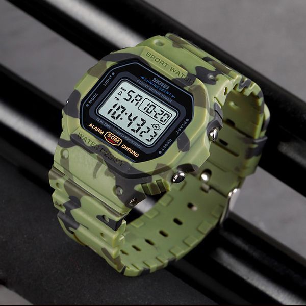 Skmei 1628CMGN Camo Green 1080-0873 фото