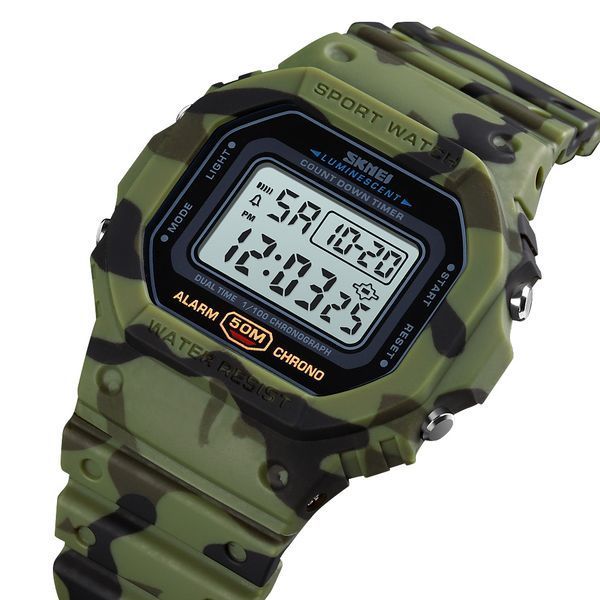 Skmei 1628CMGN Camo Green 1080-0873 фото