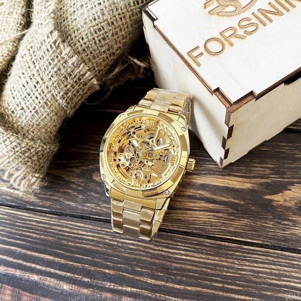 Forsining 8181 All Gold 1059-0047 фото