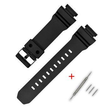 Ремінець для Casio G-Shock GD-X6900 Black BK 1051-1167 фото