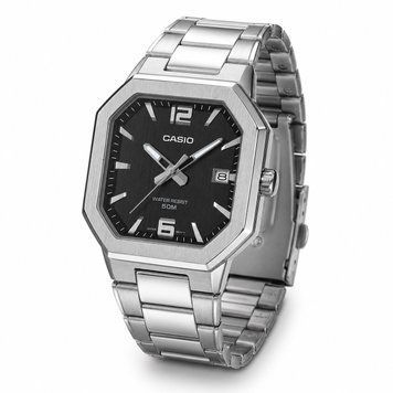 Чоловічий годинник Casio MTP-B195D-1A з кварцовим механізмом та сталевим браслетом 88414308025038 фото