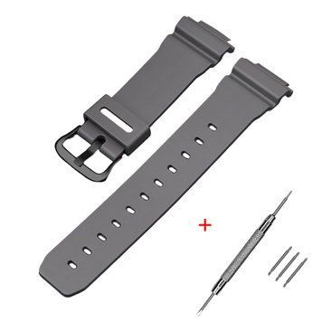 Ремінець для Casio G-Shock DW-6900 Gray BK 1051-0829 фото
