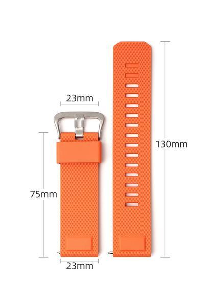 Ремінець для Casio Pro Trek PRW-6900Y Orange SI 1051-1193 фото