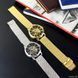 Forsining 8099M Gold-Black Mesh STOPPED 1059-0045 фото 8