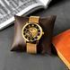 Forsining 8099M Gold-Black Mesh STOPPED 1059-0045 фото 3