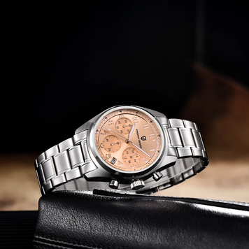Наручний годинник Pagani Design PD-1773 Silver-Pink 1138-0201 фото