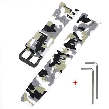 Ремінець для Casio G-Shock GST-W300 Camo White BK 1051-0964 фото