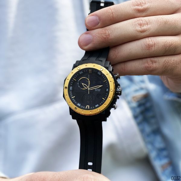 Sanda 6012 Black-Gold 1044-0032 фото