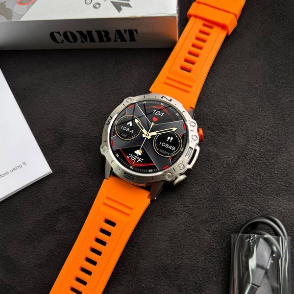 Modfit Combat Silver Orange 1077-0268 фото