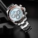 Чоловічий годинник Pagani Design PD-1644 Silver-Blue 1138-0182 фото 4