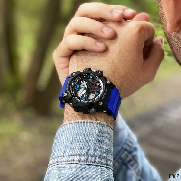 Sanda 759 Blue-Black 1044-0002 фото