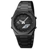 Чоловічий годинник Skmei 1816BKBKWT Black-Black-White 1080-1870 фото