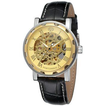 Forsining 8008 Black-Silver-Gold 1059-0002 фото