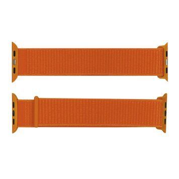 Нейлоновий ремінець 42/44/45/49 мм Orange 1051-0796 фото