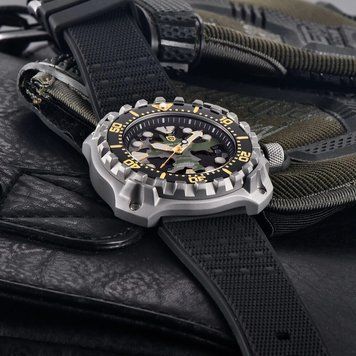 Чоловічий годинник Pagani Design YN009 Silver-Camo 1138-0031 фото