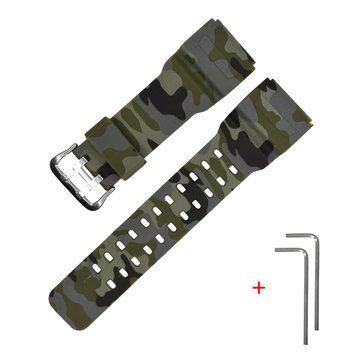 Ремінець для Casio G-Shock GG-1000/GWG-100/GSG-100 Camo Green SI 1051-0898 фото