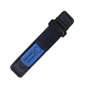 Ремінець для годинника Nylon Blue 20 мм 1051-1232 фото