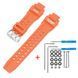 Ремінець для Casio G-Shock GA-1000 Orange SI 1051-1118 фото 1