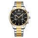 Curren 8446 Silver-Gold-Black 1008-0431 фото 1
