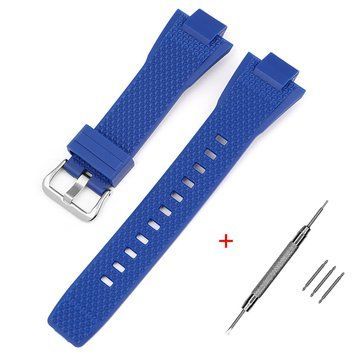 Ремінець для Casio G-Shock GST-B400 Blue SI 1051-1121 фото