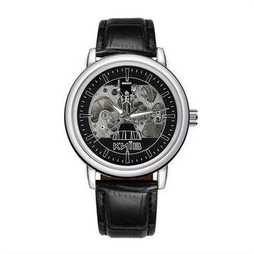 Чоловічий годинник Awarder 022 Київ II Silver-Black 1202-0052 фото