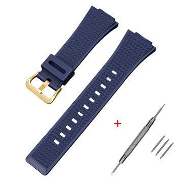 Ремінець для Casio G-Shock GA-100/110 Dark Blue GD 1051-1106 фото