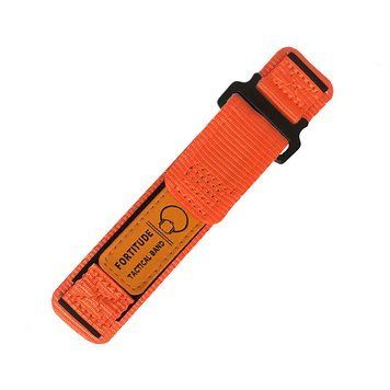 Ремінець для годинника Nylon Orange 22 мм 1051-1238 фото