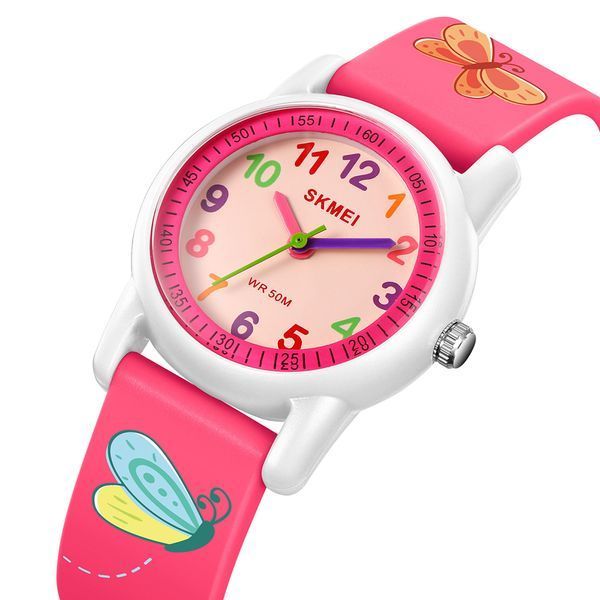 Skmei 2157PKWT Pink-White 1080-2130 фото