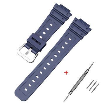 Ремінець для Casio G-Shock GA-2100 Dark Blue SI 1051-0838 фото