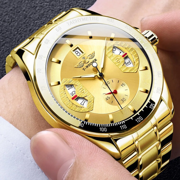 Winner 8267 Gold 1099-0067 фото