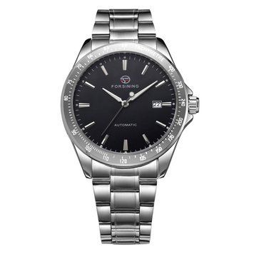 Forsining 8294 Silver-Black Steel 1059-0341 фото