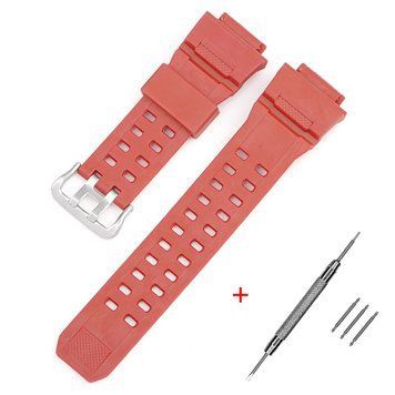 Ремінець для Casio G-Shock GW-9400/9300 Red SI 1051-1158 фото