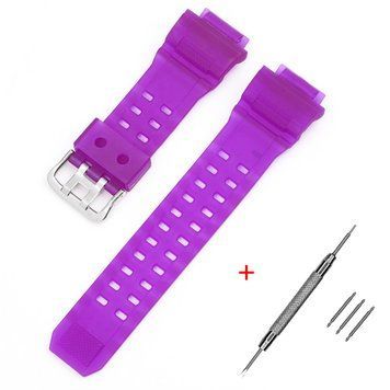 Ремінець для Casio G-Shock GW-9400 Transl Purple SI 1051-0975 фото