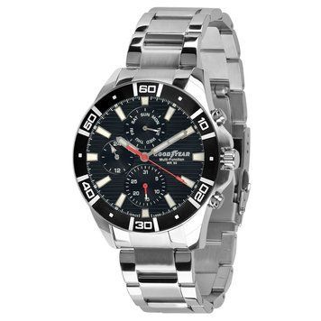 Чоловічий годинник GOODYEAR G.S01262,01,02 1160-0008 фото