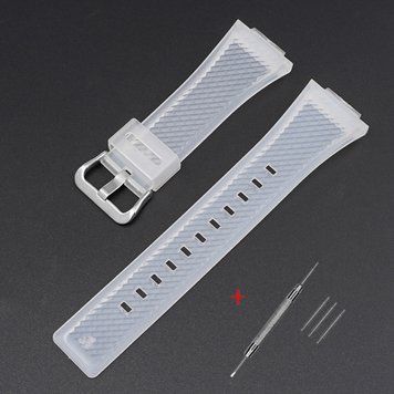 Ремінець для Casio G-Shock GA-100/110 Transl SI 1051-1094 фото