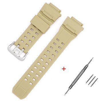 Ремінець для Casio G-Shock GW-9400/9300 Beige SI 1051-1154 фото