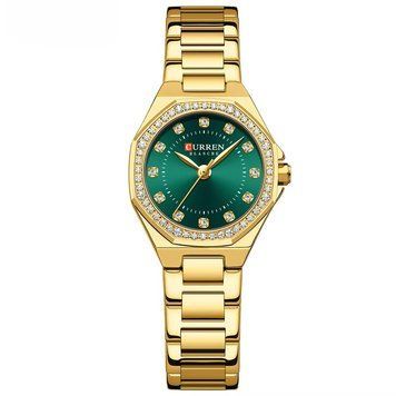 Curren 9100 Gold-Green 1008-0517 фото