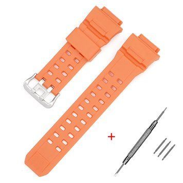 Ремінець для Casio G-Shock GW-9400/9300 Orange SI 1051-1157 фото