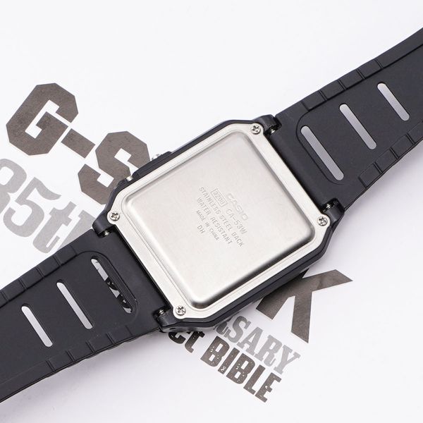 Ремінець для Casio F91W 18mm Black SI 1051-0906 фото