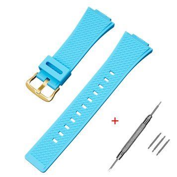 Ремінець для Casio G-Shock GA-100/110 Light Blue GD 1051-1110 фото
