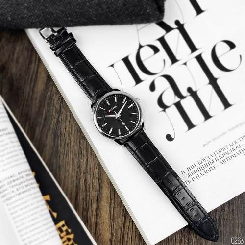 Curren 8365 Silver-Black 1008-0263 фото