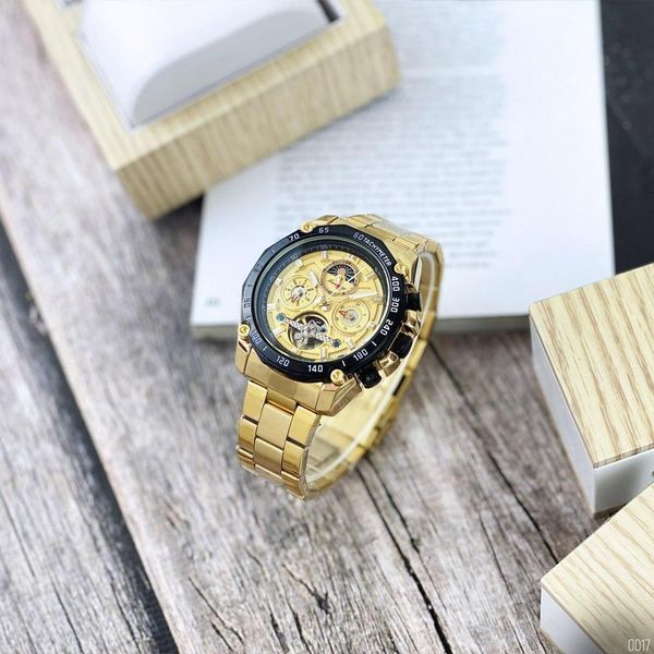 Forsining 6913 Gold-Black-Gold 1059-0017 фото