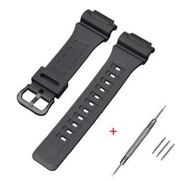 Ремінець для Casio AE-1000W Black BK 1051-1027 фото