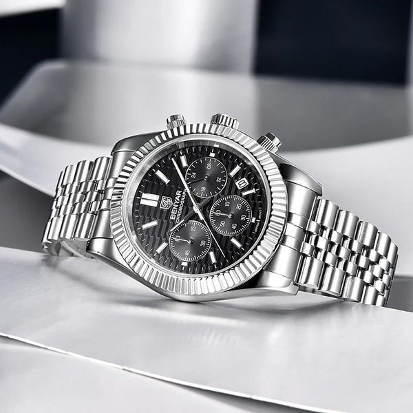 Benyar BY-S001 Silver-Black 1142-0041 фото