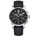 Чоловічий годинник Pagani Design YS008 Silver-Black з сапфіровим склом та хронографом SEIKO VK63 1138-0004 фото 4