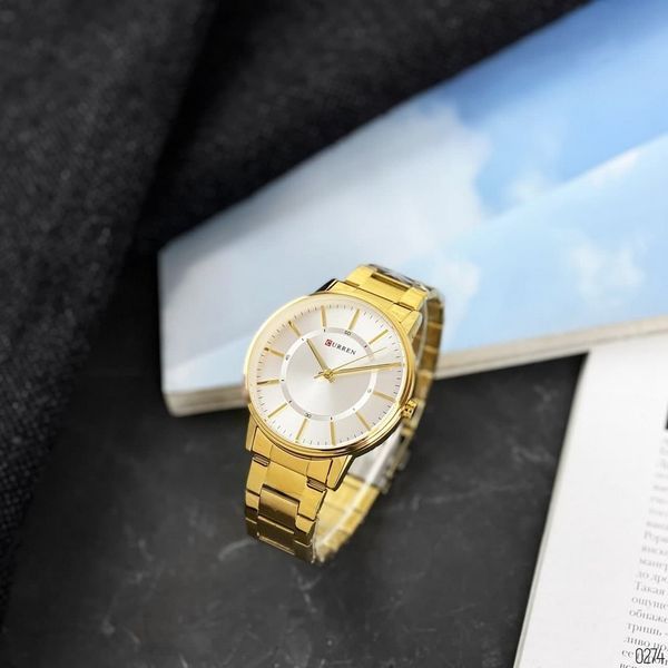 Curren 8385 Gold-White 1008-0274 фото