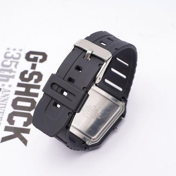 Ремінець для Casio G-Shock CA-53W 20mm Black SI 1051-0910 фото